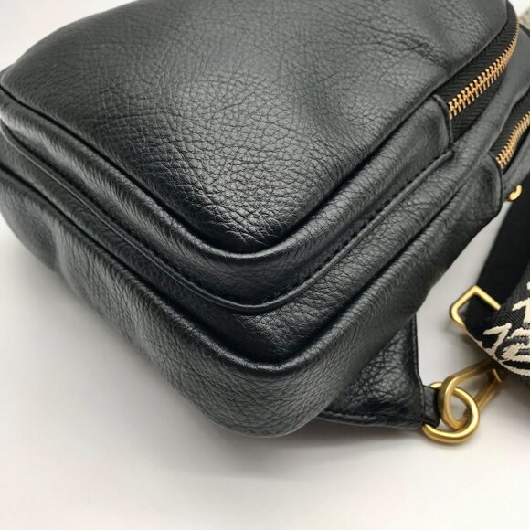 Style & Co Black Sling Pack With Webbed Strap - Picture 7 of 10